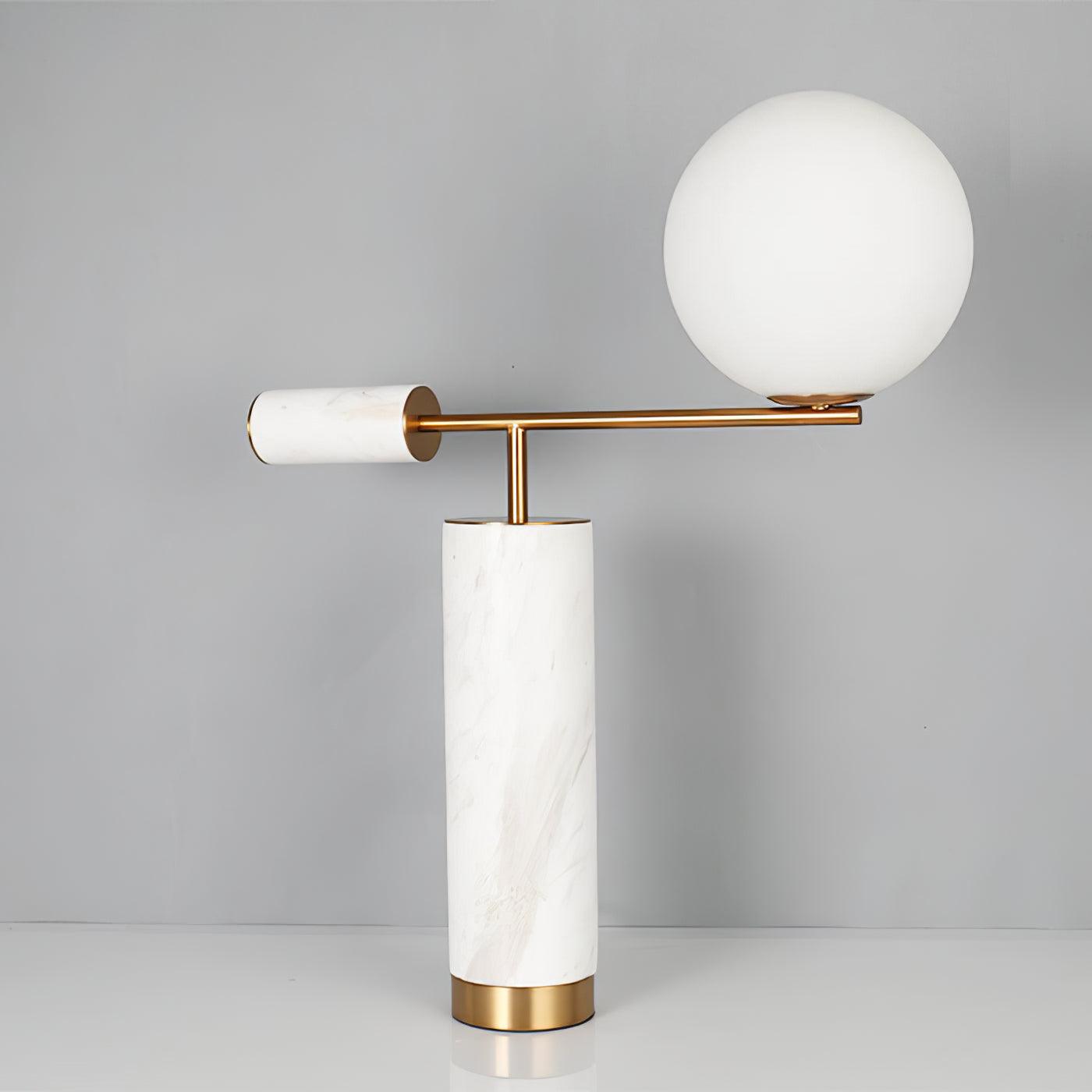 Bendik Ceramic Desk Light, Bedside Table Lamp, detail 4