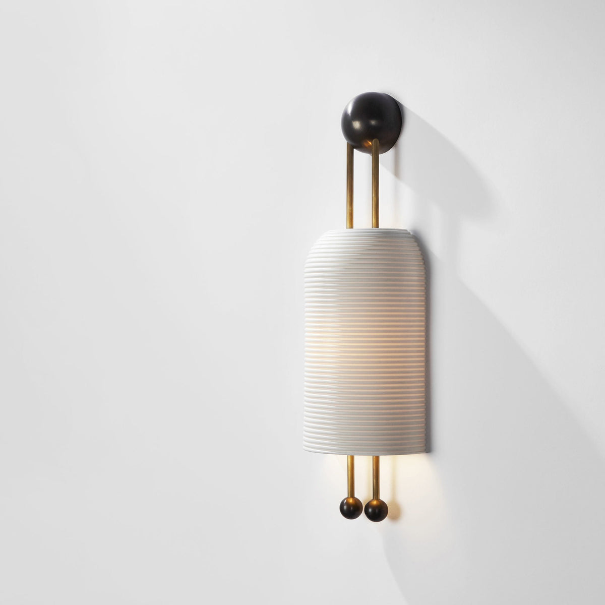 Benjamin Wall Light, Hardwired Wall Sconce, detail 14