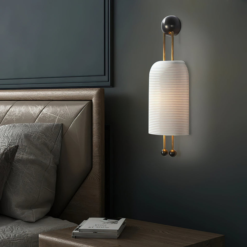 Benjamin Wall Light, Hardwired Wall Sconce, detail 16