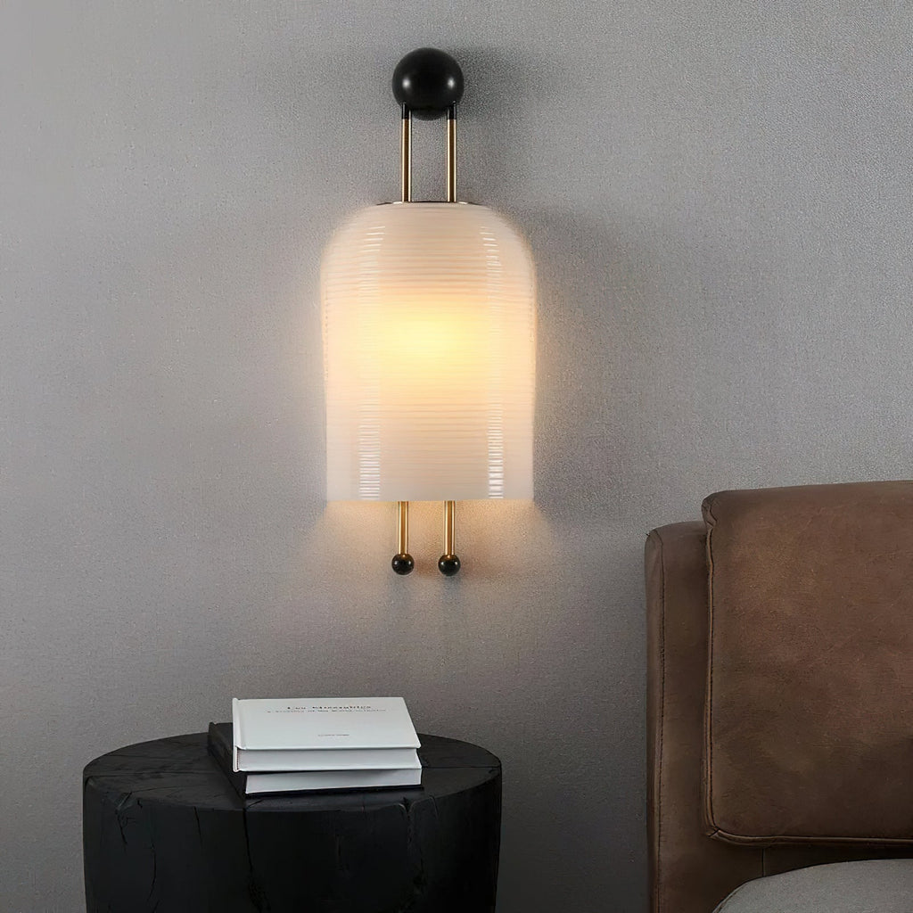 Benjamin Wall Light, Hardwired Wall Sconce, detail 2