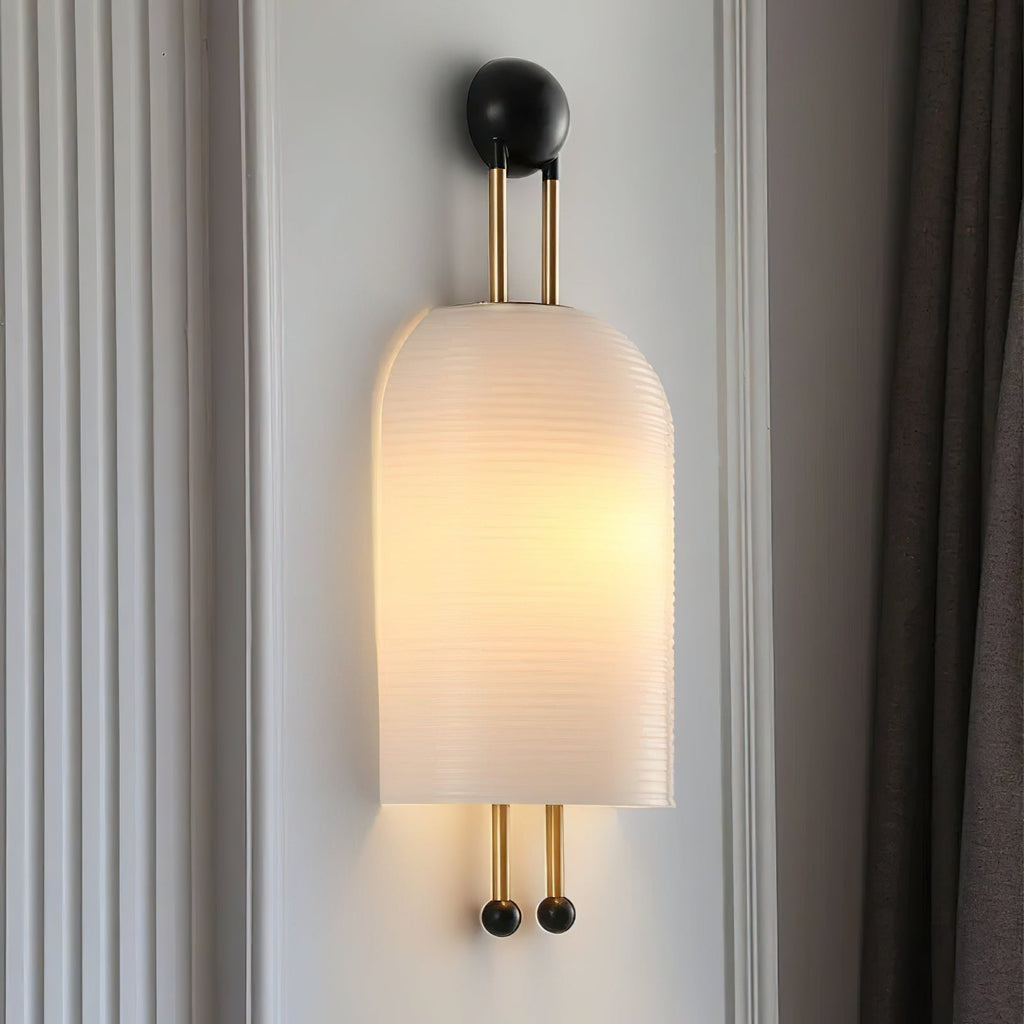 Benjamin Wall Light, Hardwired Wall Sconce, detail 3