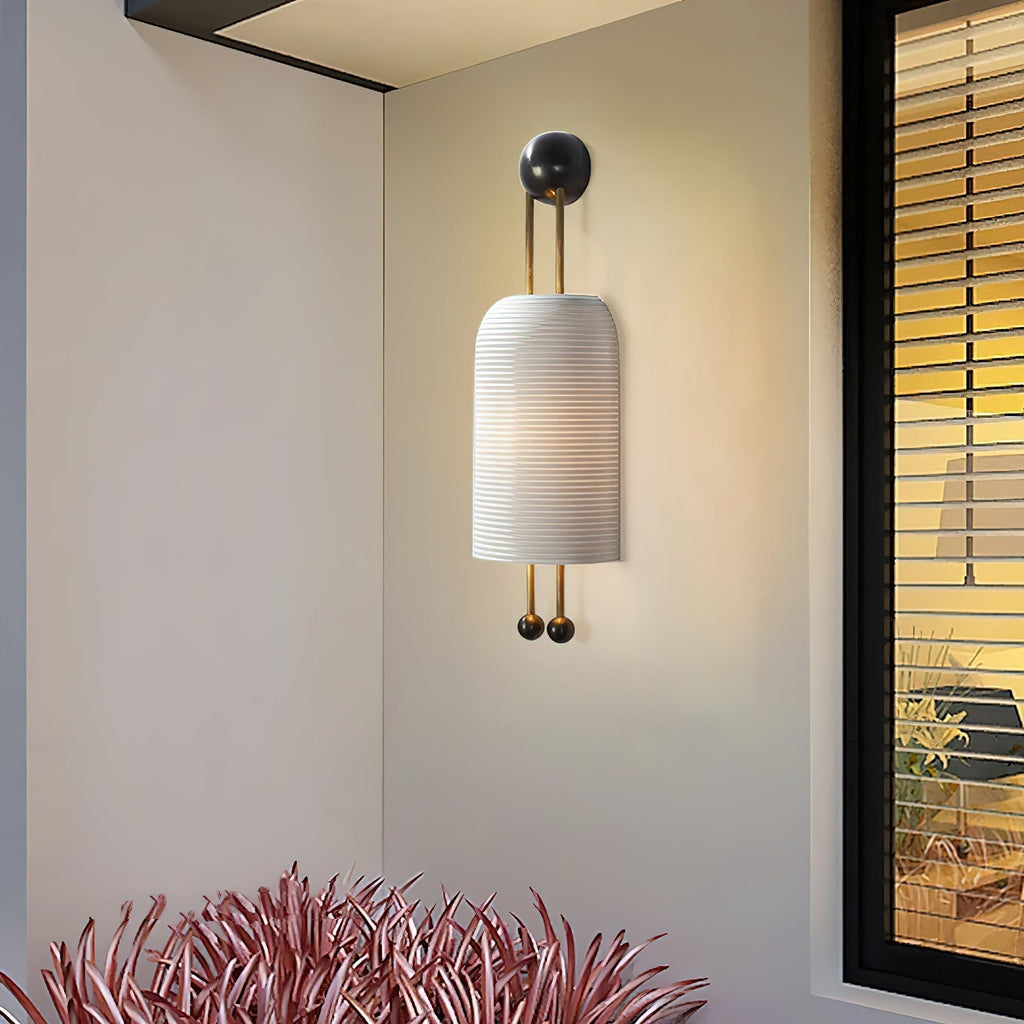 Benjamin Wall Light, Hardwired Wall Sconce, detail 4