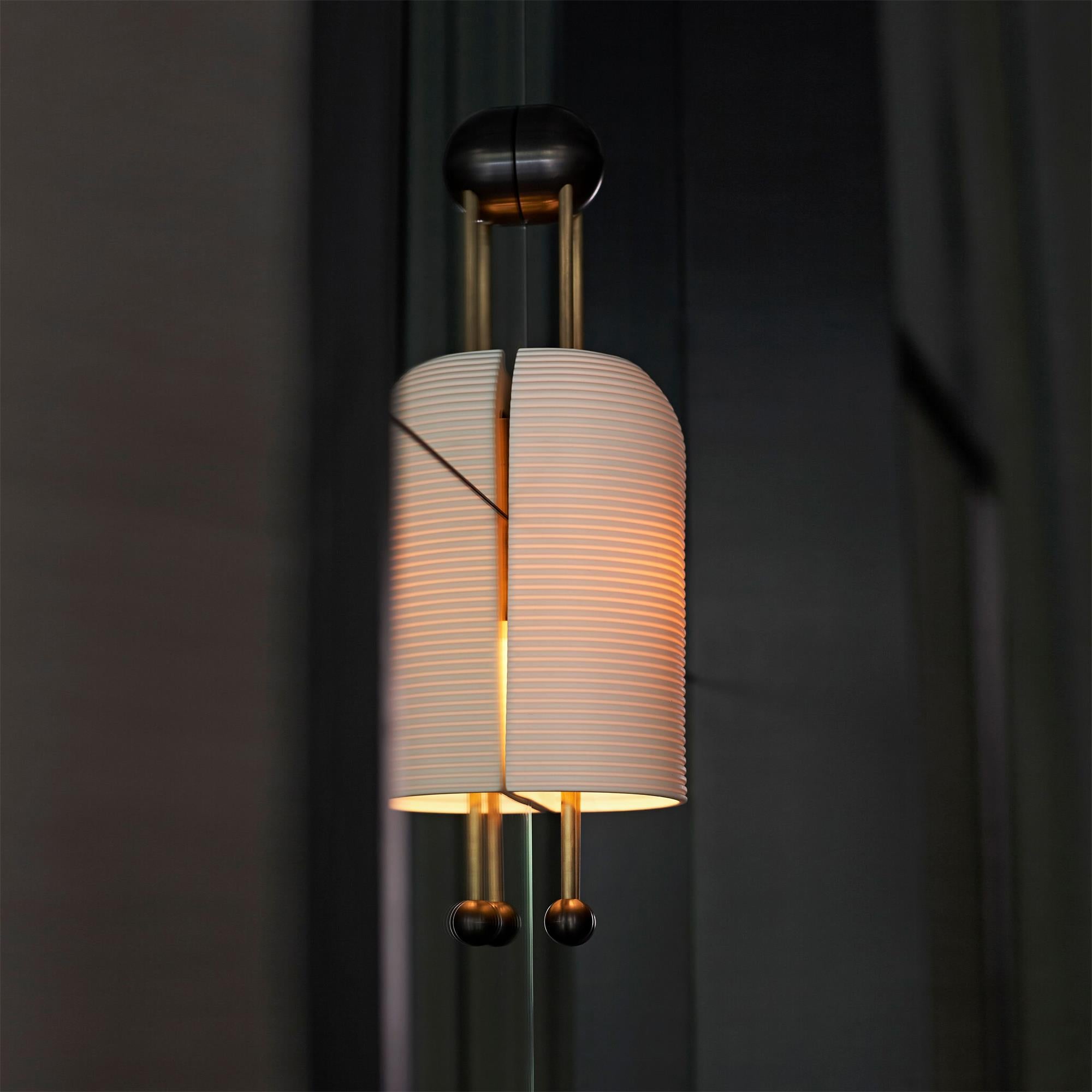 Benjamin Wall Light, Hardwired Wall Sconce, detail 5