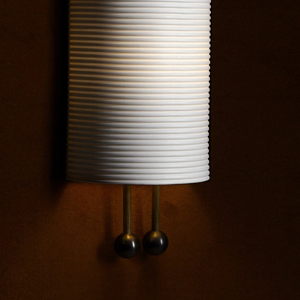 Benjamin Wall Light, Hardwired Wall Sconce, detail 11
