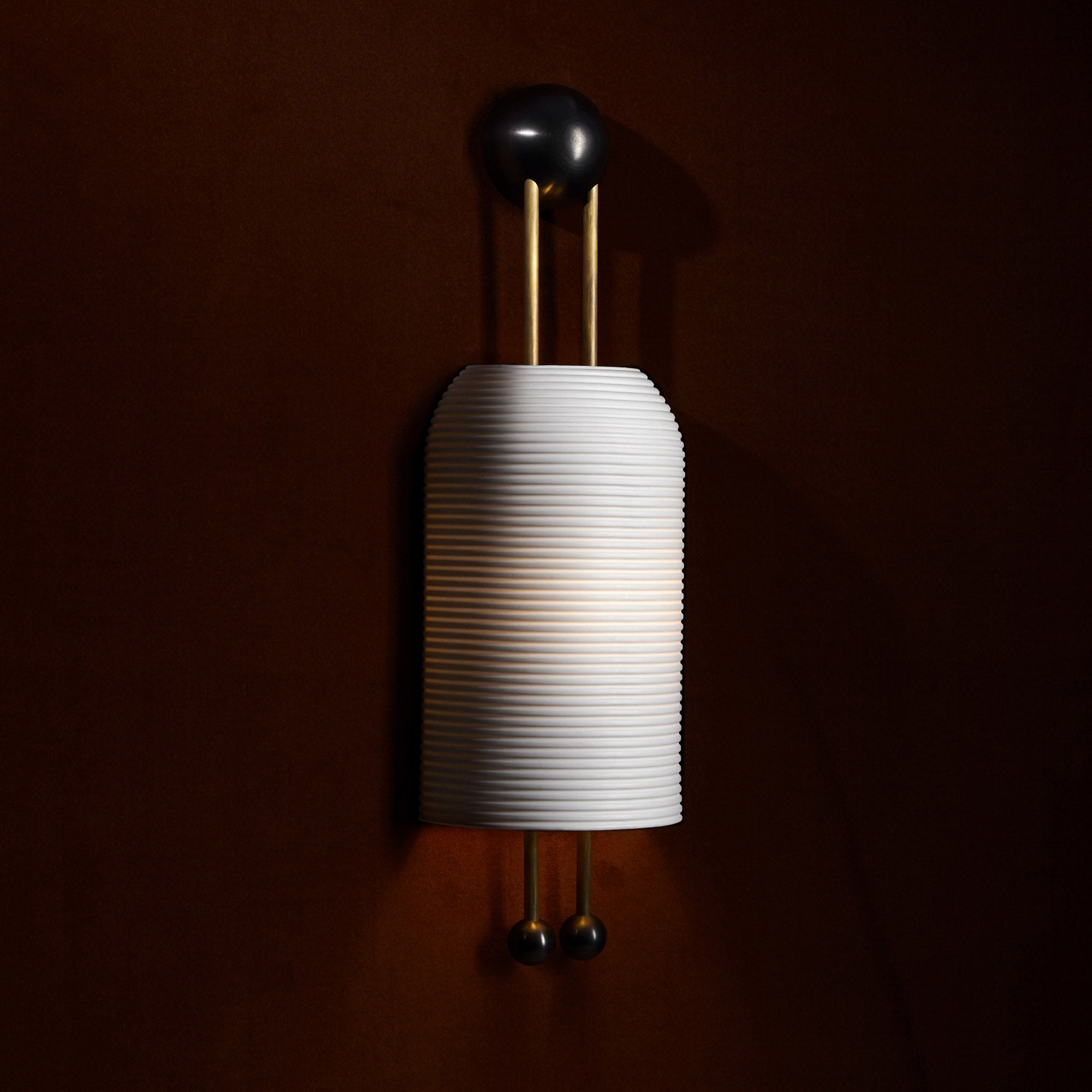Benjamin Wall Light, Hardwired Wall Sconce, detail 13