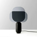 Bery Table Light, Bedside Table Lamp, Metal, ∅ 13.7″ x H 20.4″