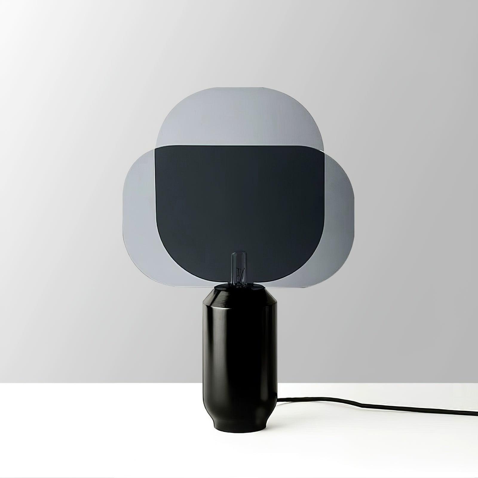 Bery Table Light, Bedside Table Lamp, Metal, ∅ 13.7″ x H 20.4″