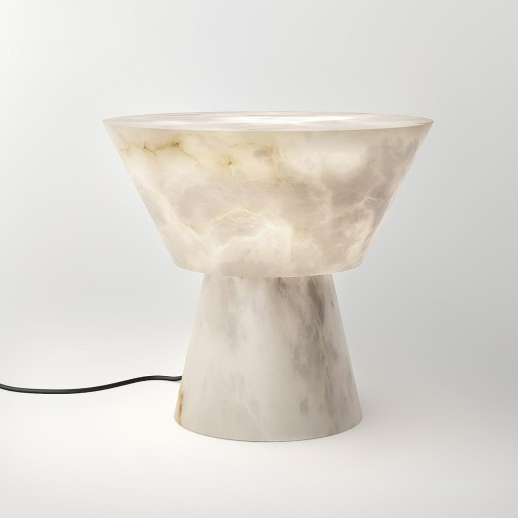 Beta Marble Table Light, Bedside Table Lamp, detail 10