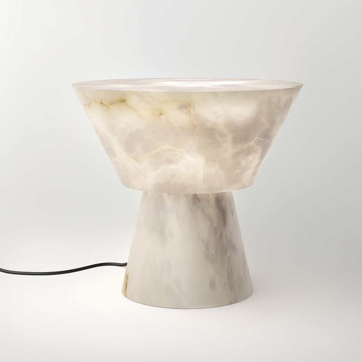 Beta Marble Table Light, Bedside Table Lamp, detail 10