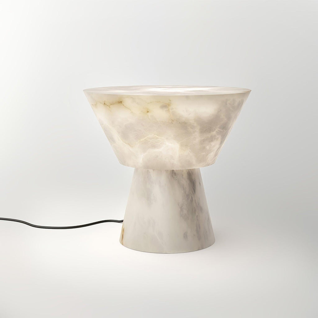 Beta Marble Table Light, Bedside Table Lamp, detail 9