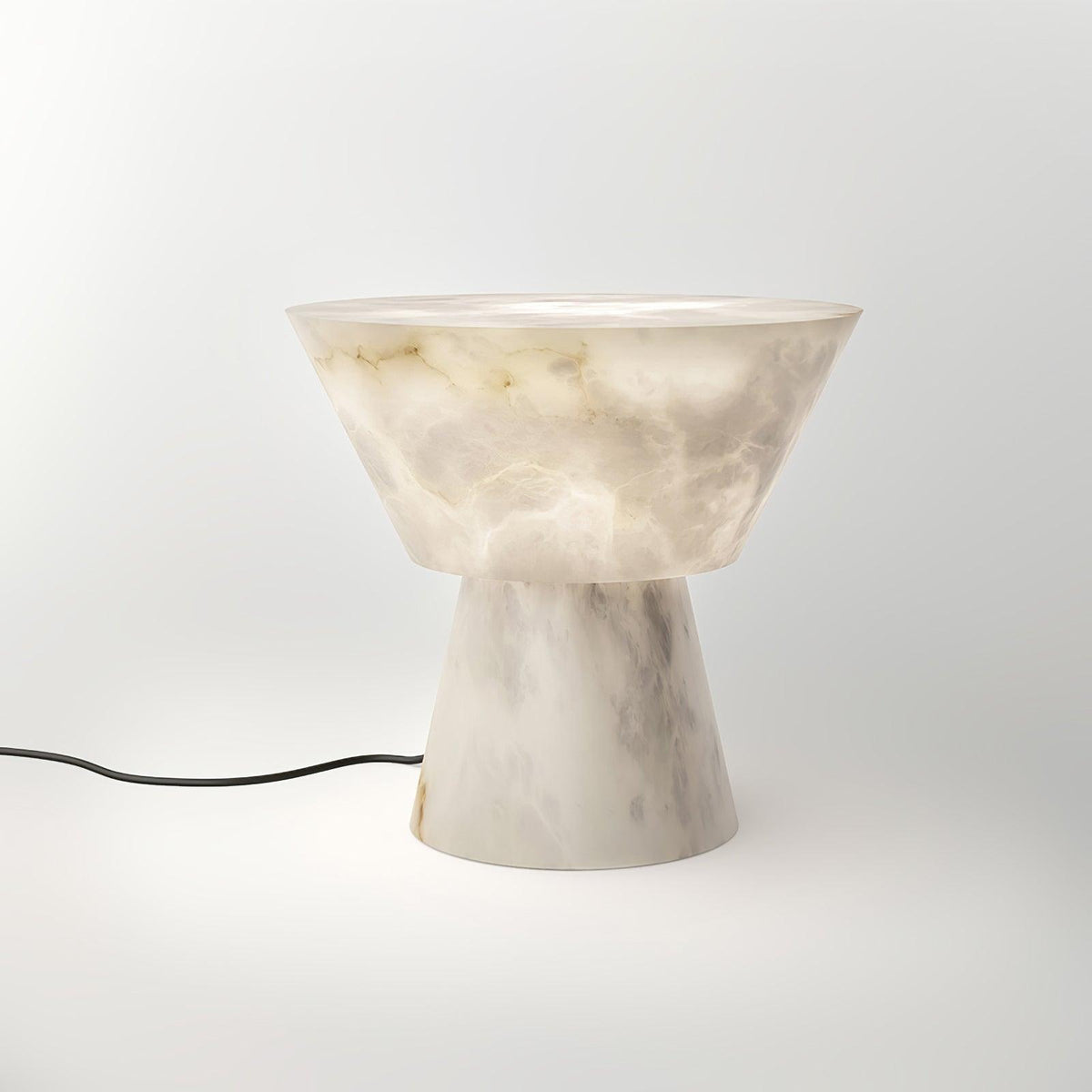 Beta Marble Table Light, Bedside Table Lamp, detail 9