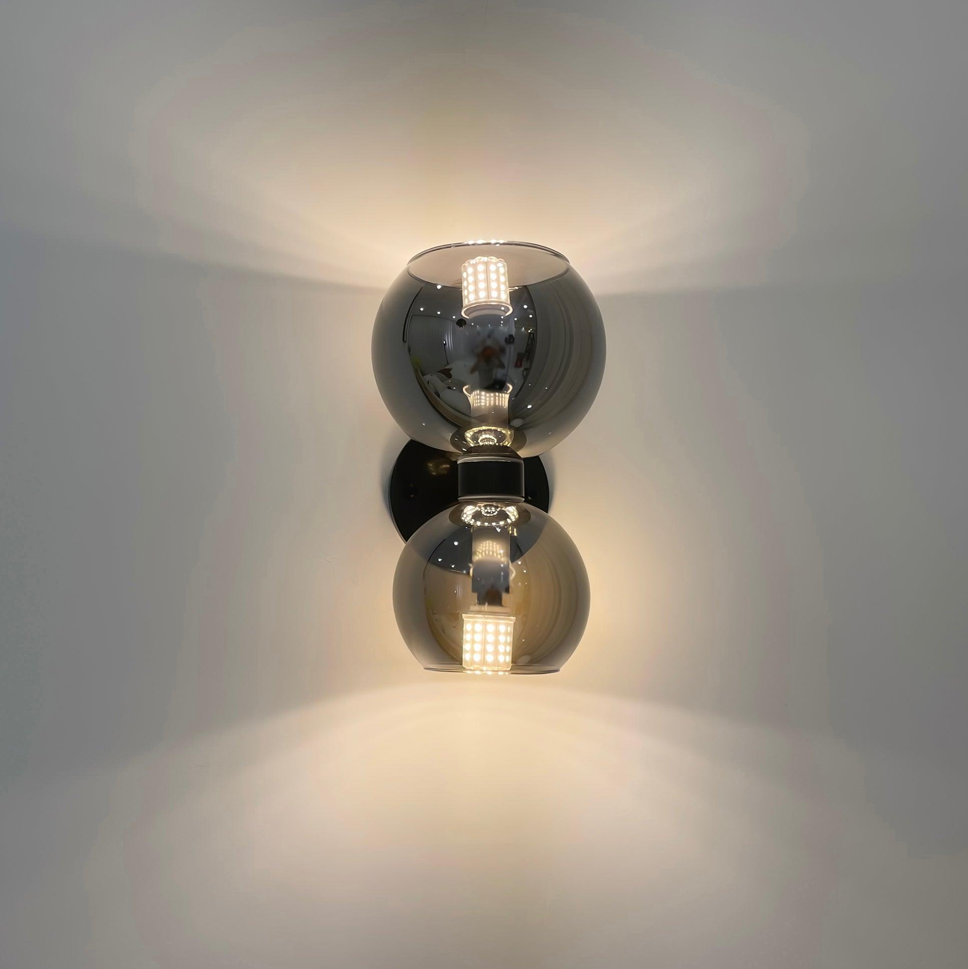 Betty Wall Light - Dia 15cm x H 25cm Metal, Hardwired Wall Sconce, detail 8
