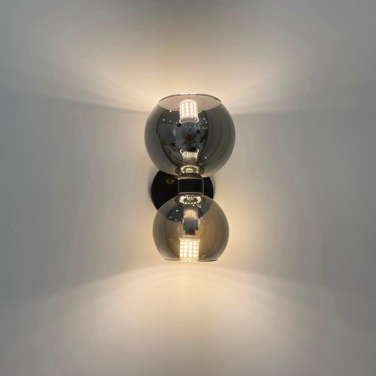 Betty Wall Light - ∅ 5.9″ x H 9.8″ Metal, Hardwired Wall Sconce, detail 7