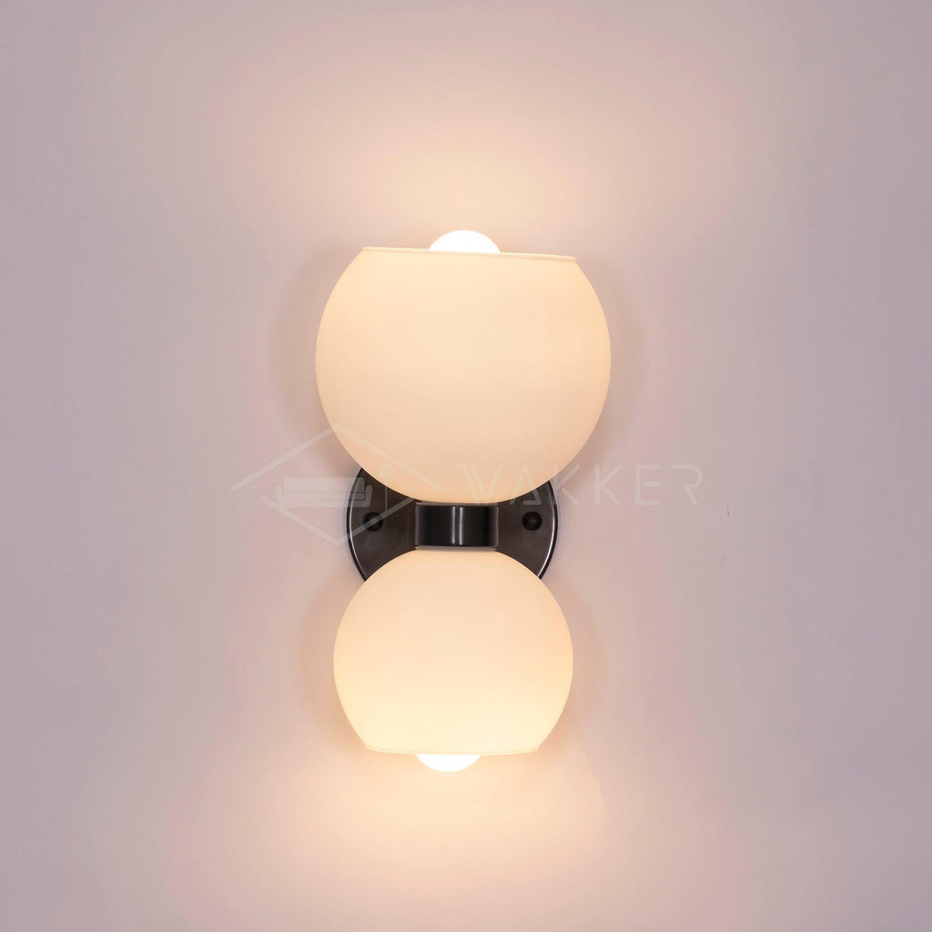 Betty Wall Light - Dia 15cm x H 25cm Metal, Hardwired Wall Sconce, detail 3