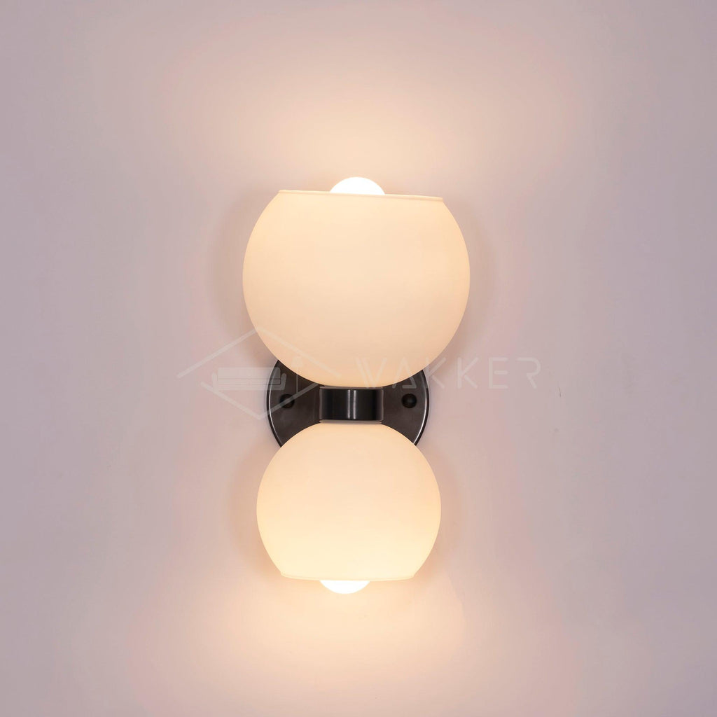 Betty Wall Light - ∅ 5.9″ x H 9.8″ Metal, Hardwired Wall Sconce, detail 2