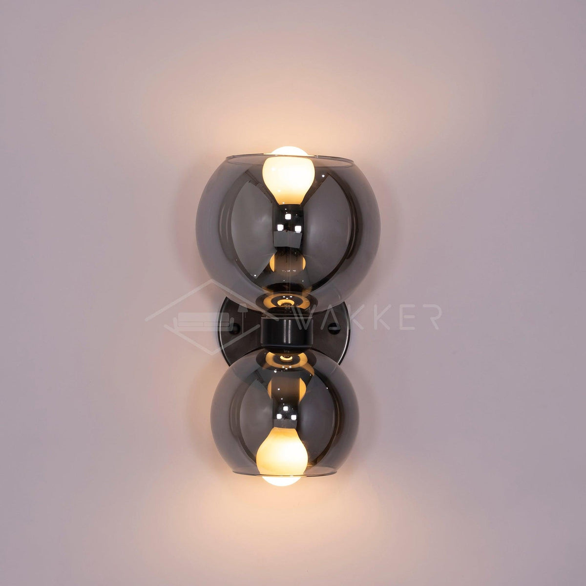 Betty Wall Light - Dia 15cm x H 25cm Metal, Hardwired Wall Sconce, detail 6