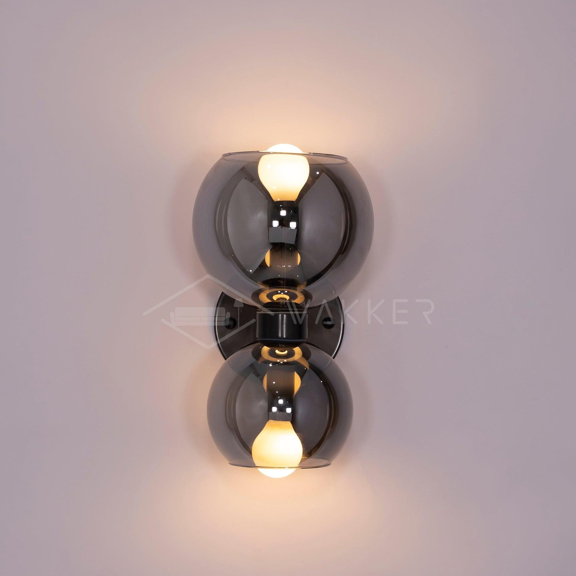 Betty Wall Light - Dia 15cm x H 25cm Metal, Hardwired Wall Sconce, detail 6