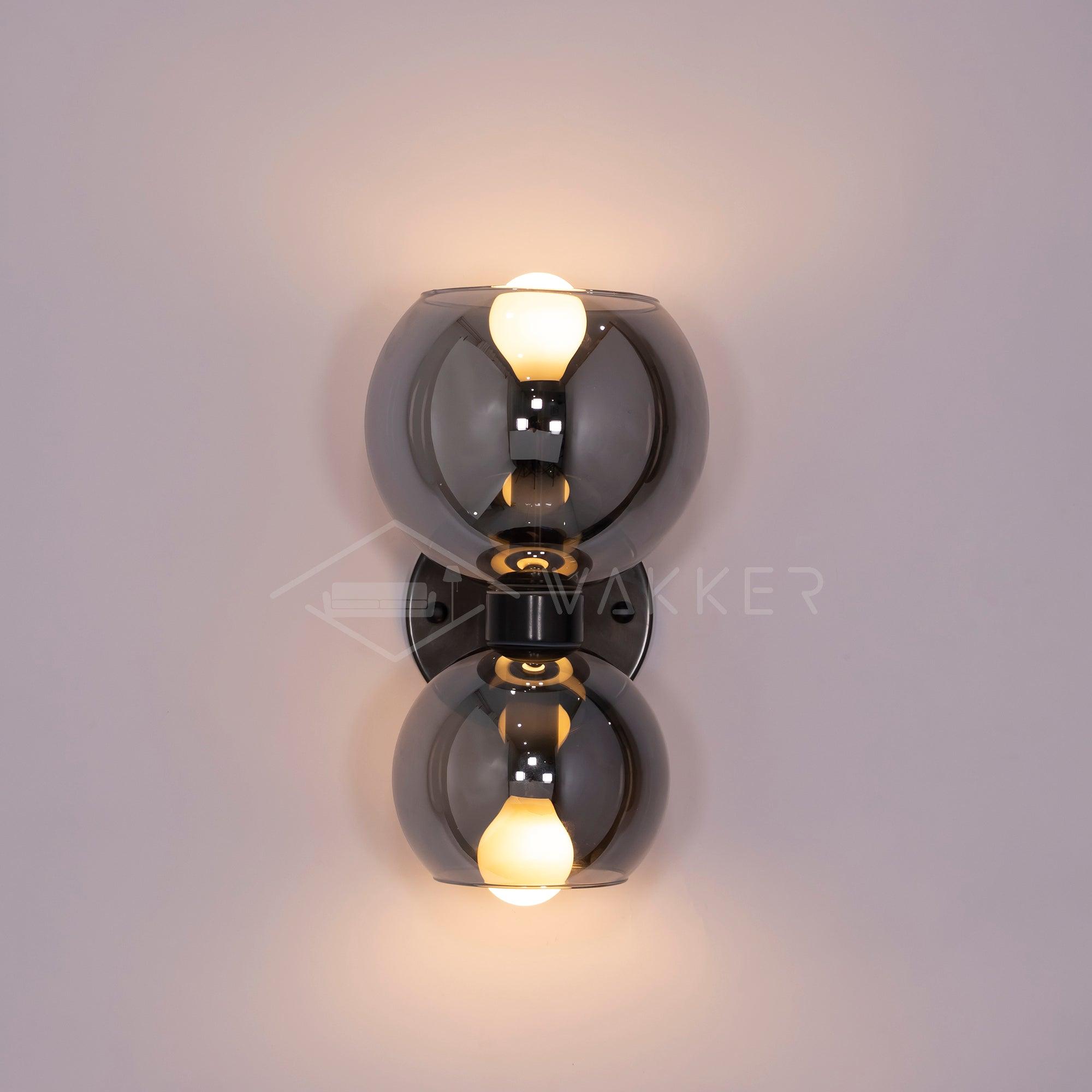 Betty Wall Light - ∅ 5.9″ x H 9.8″ Metal, Hardwired Wall Sconce, detail 5