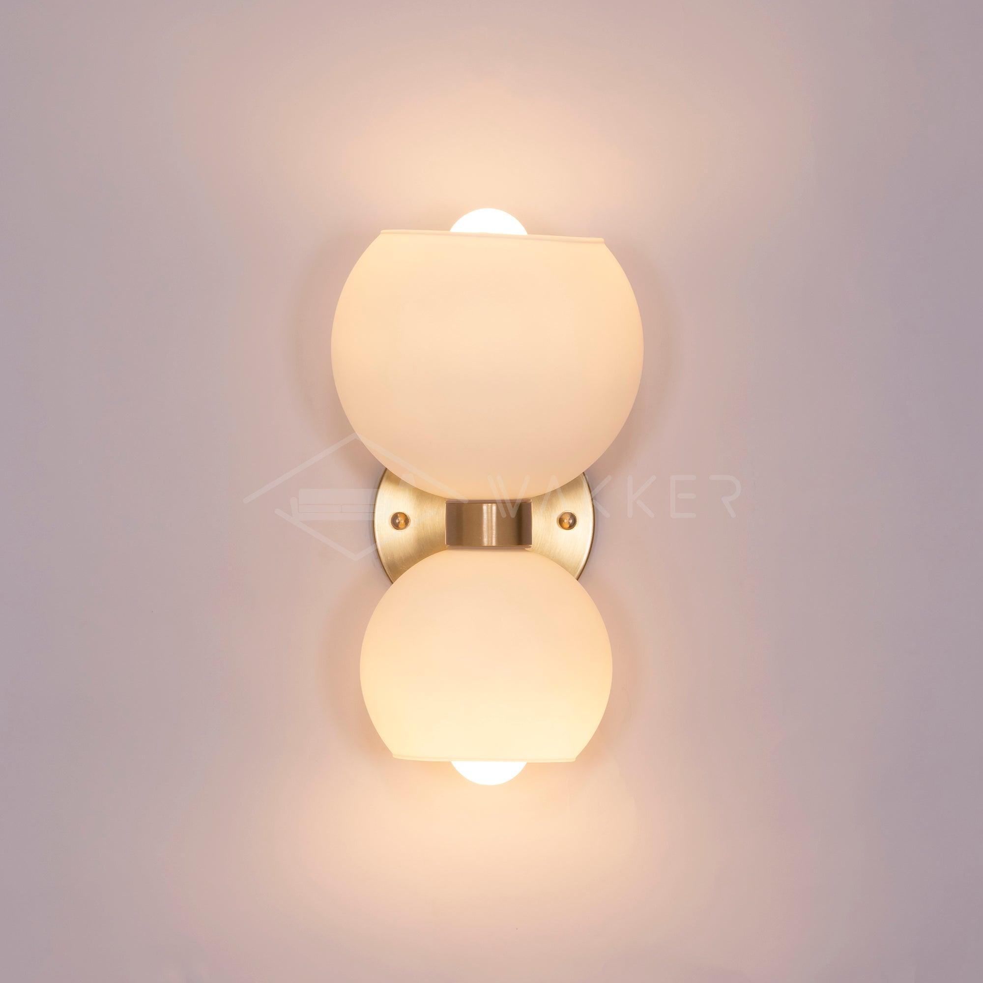 Betty Wall Light - ∅ 5.9″ x H 9.8″ Metal, Hardwired Wall Sconce, detail 3