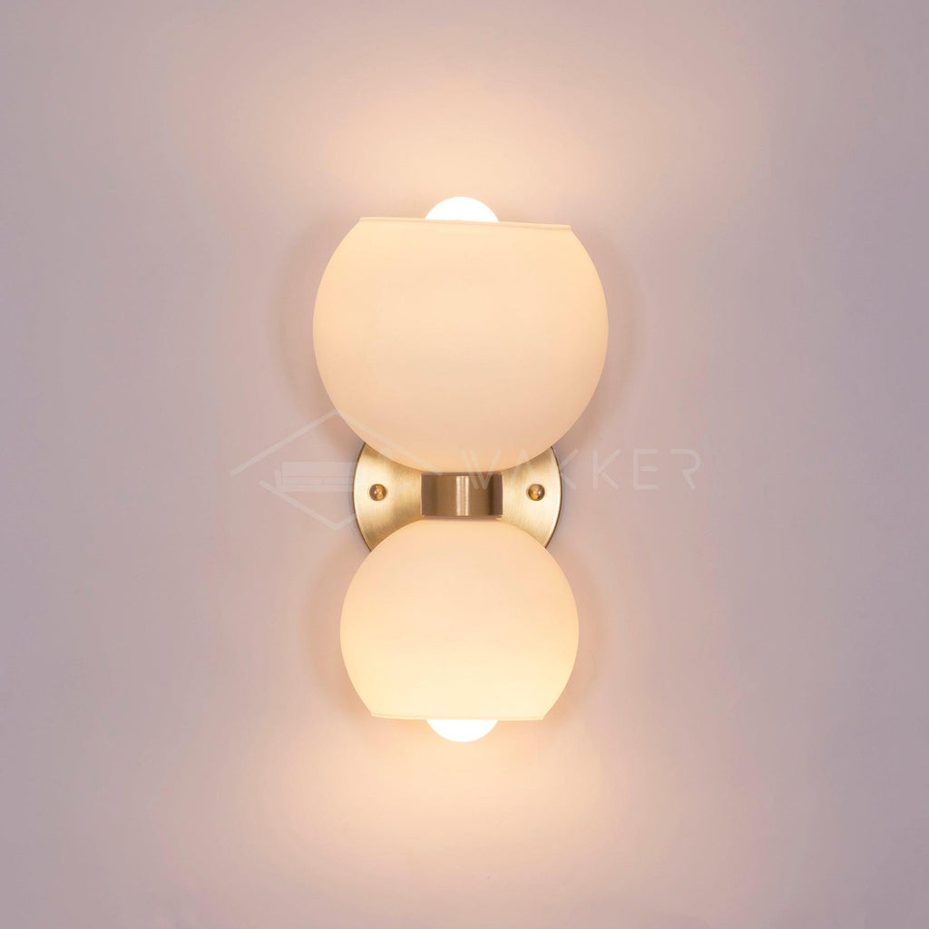 Betty Wall Light - Dia 15cm x H 25cm Metal, Hardwired Wall Sconce, detail 4