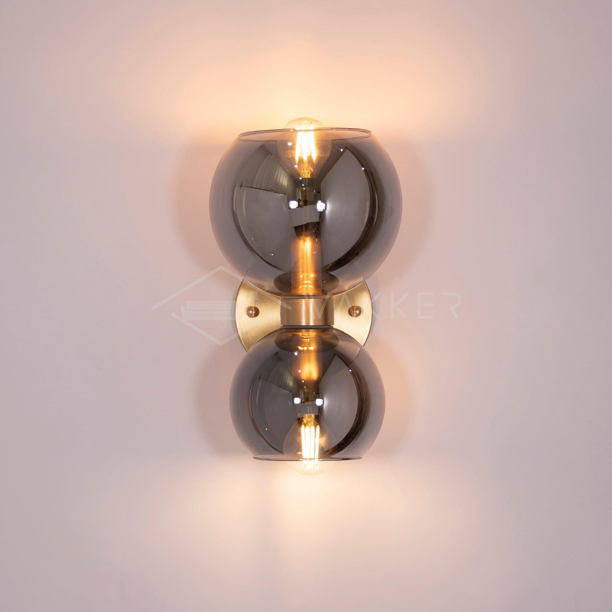 Betty Wall Light - Dia 15cm x H 25cm Metal, Hardwired Wall Sconce, detail 5