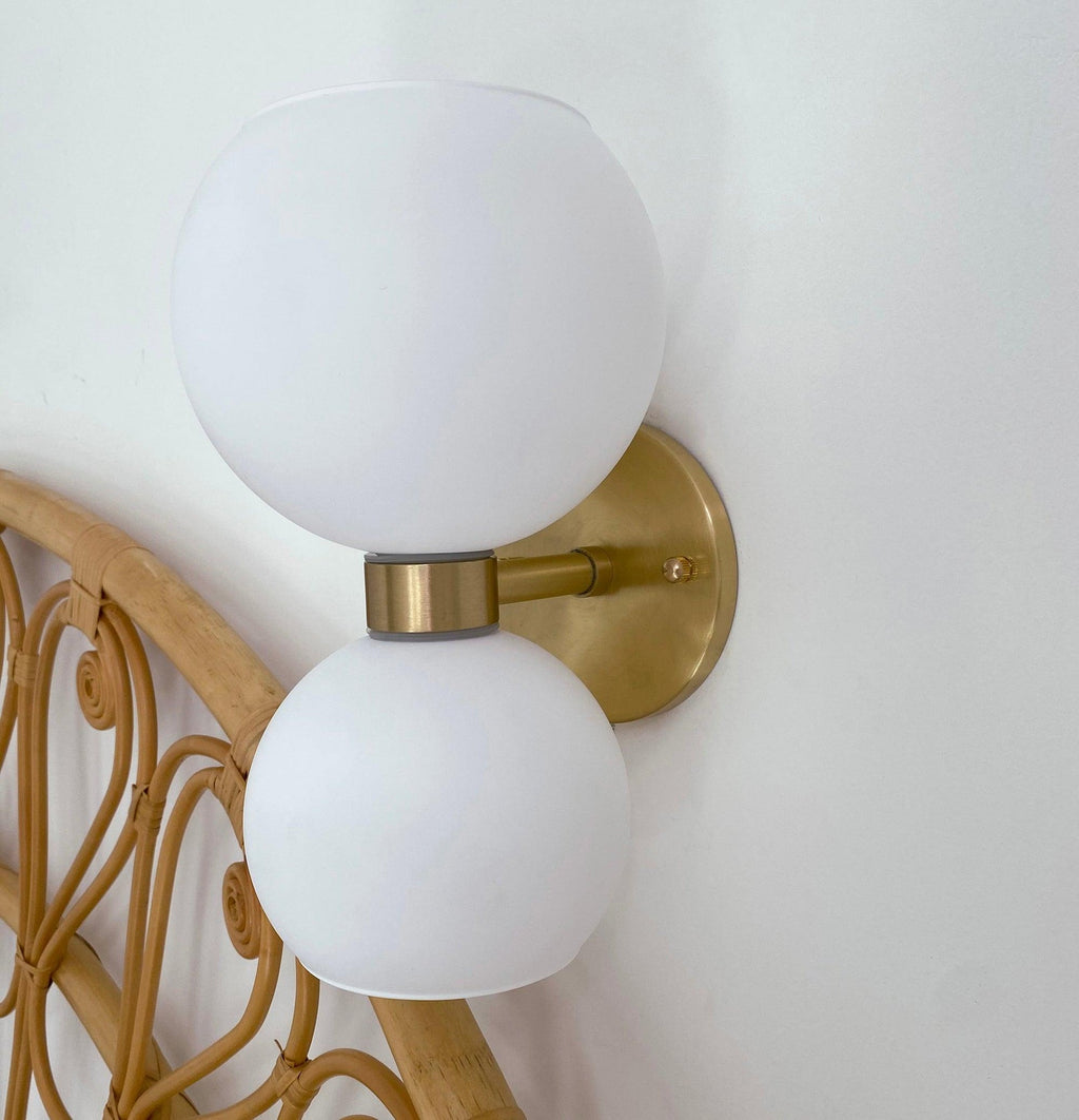 Betty Wall Light - Dia 15cm x H 25cm Metal, Hardwired Wall Sconce, detail 9