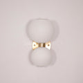 Betty Wall Light - Dia 15cm x H 25cm Metal, Hardwired Wall Sconce