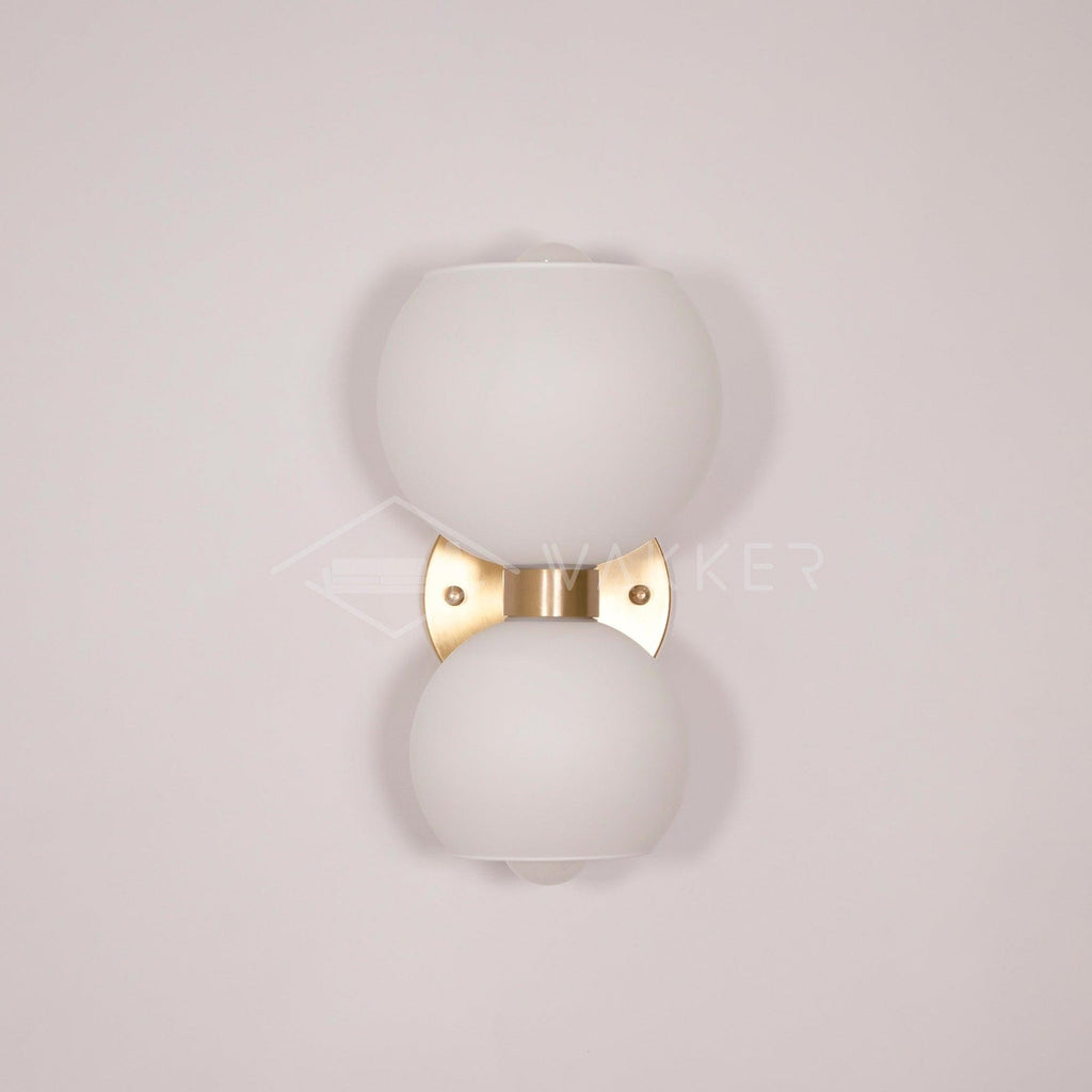 Circular Pearl Sconce, Hardwired Wall Sconce, detail 11