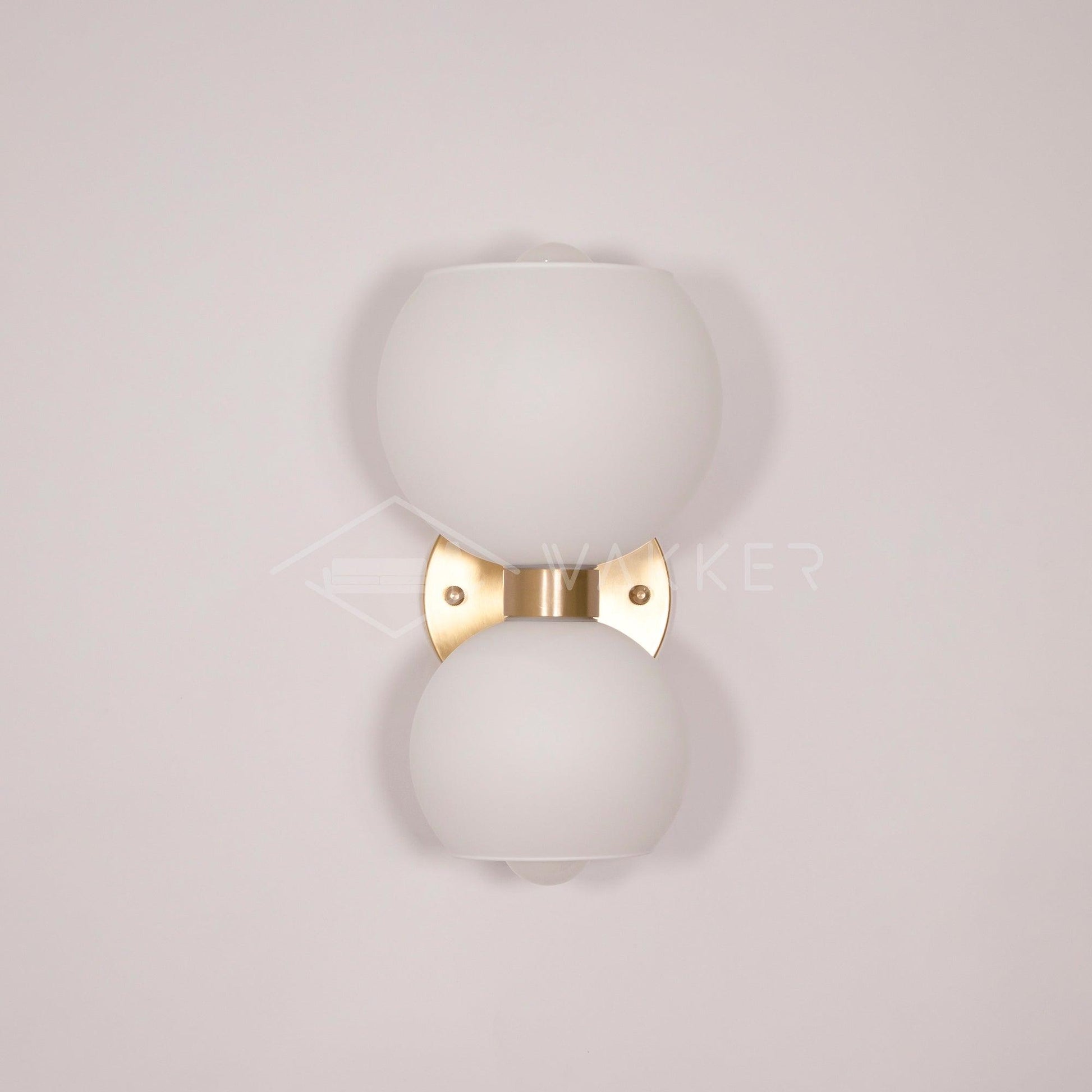 Circular Pearl Sconce, Hardwired Wall Sconce, detail 11