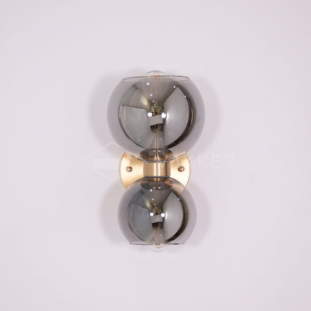 Circular Pearl Sconce, Hardwired Wall Sconce, detail 12
