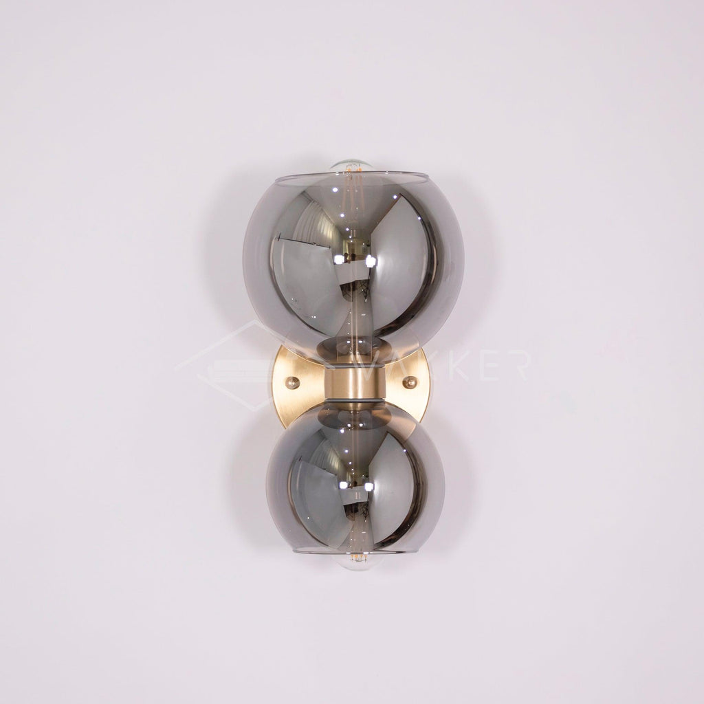 Betty Wall Light - ∅ 5.9″ x H 9.8″ Metal, Hardwired Wall Sconce, detail 10