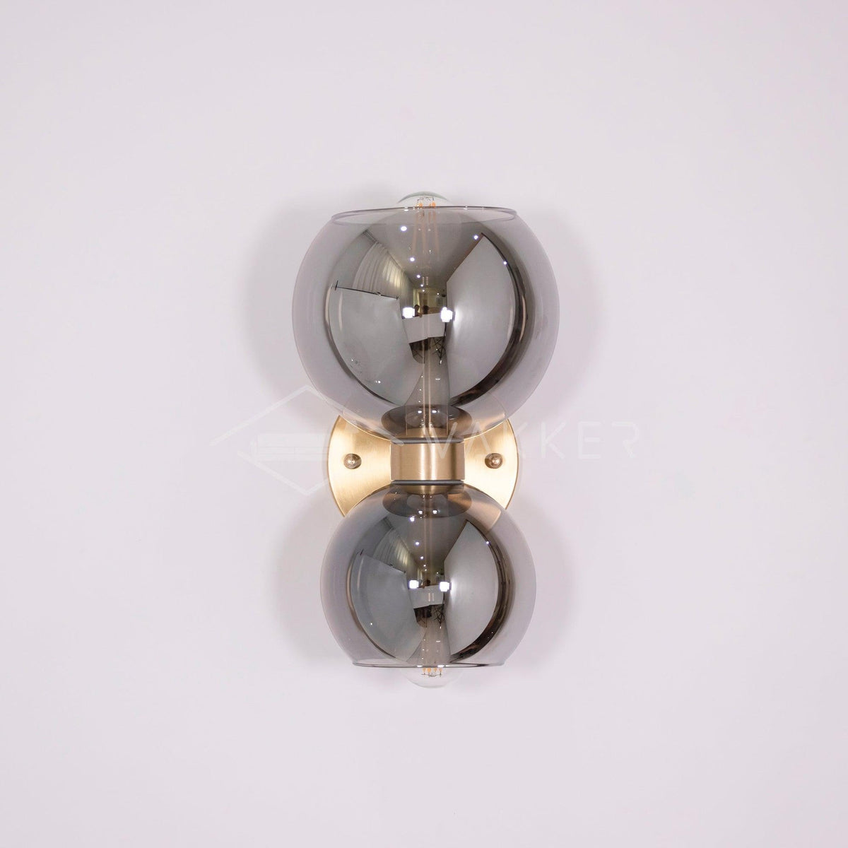 Betty Wall Light - Dia 15cm x H 25cm Metal, Hardwired Wall Sconce, detail 10