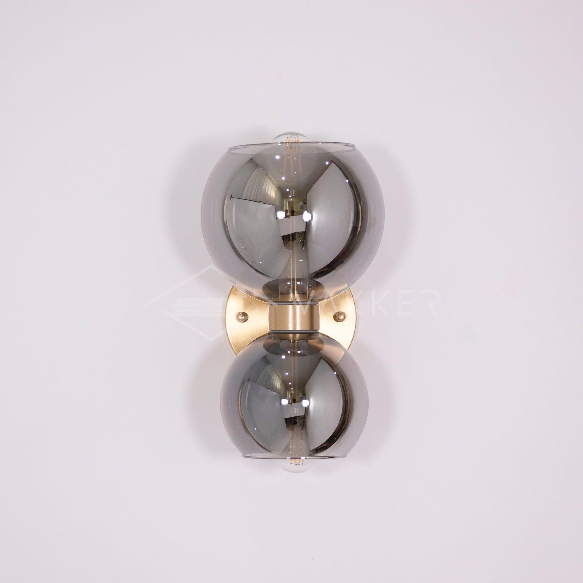 Betty Wall Light - Dia 15cm x H 25cm Metal, Hardwired Wall Sconce, detail 10
