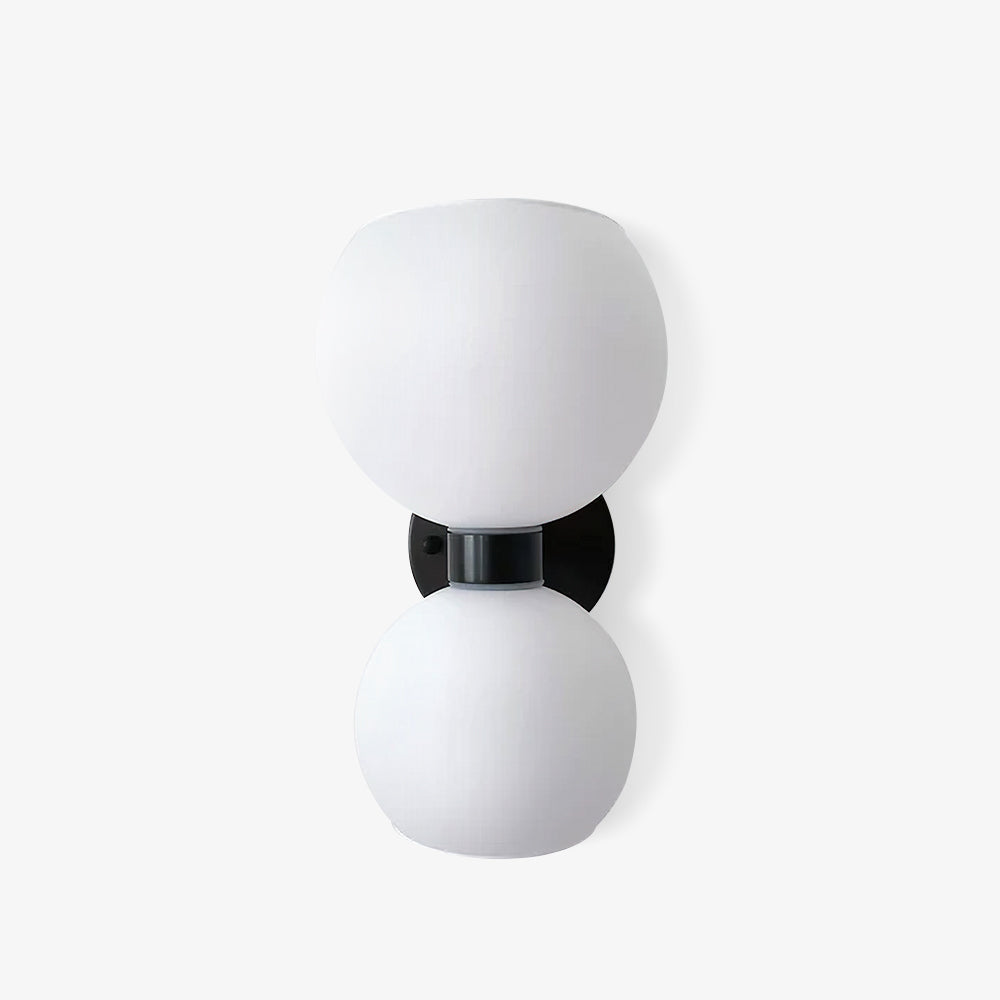Betty Wall Light - Dia 15cm x H 25cm Metal, Hardwired Wall Sconce, detail 2