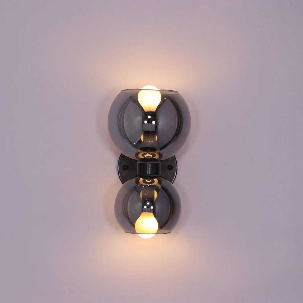 Circular Pearl Sconce, Hardwired Wall Sconce, detail 7