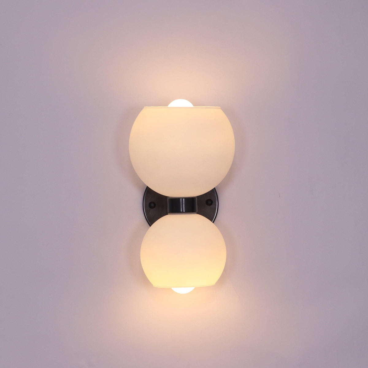 Circular Pearl Sconce, Hardwired Wall Sconce, detail 5