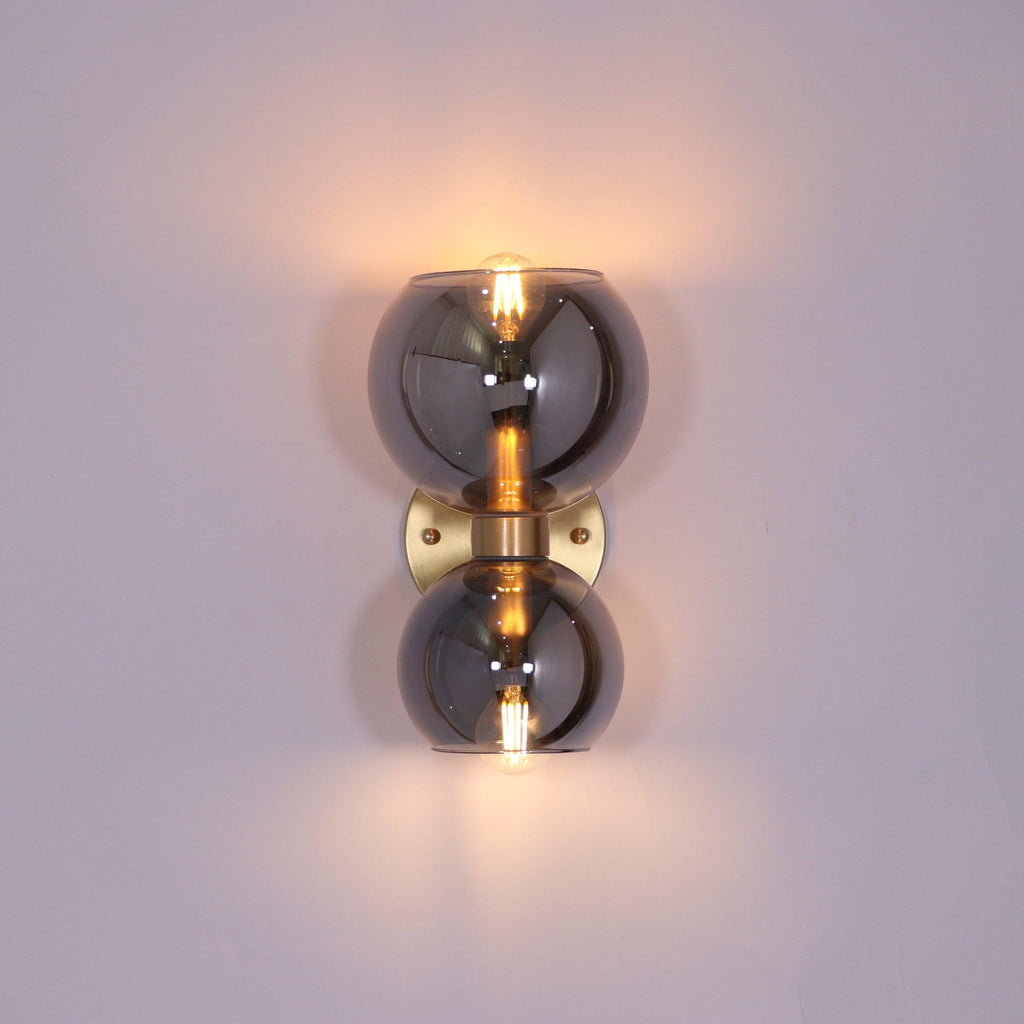 Circular Pearl Sconce, Hardwired Wall Sconce, detail 6