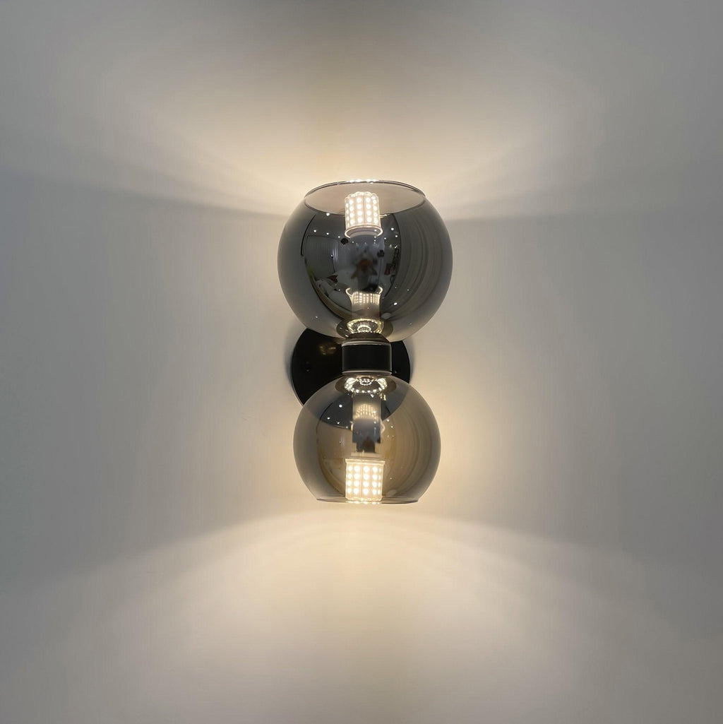 Circular Pearl Sconce, Hardwired Wall Sconce, detail 9