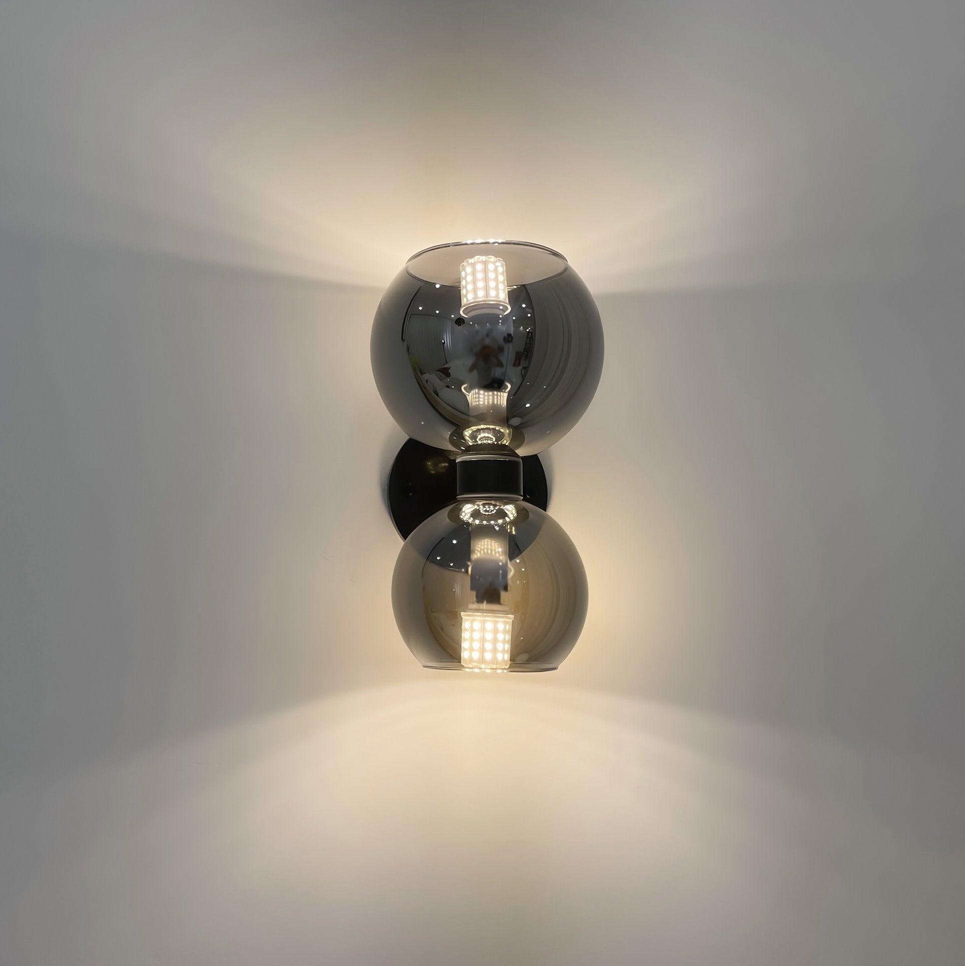 Circular Pearl Sconce, Hardwired Wall Sconce, detail 9