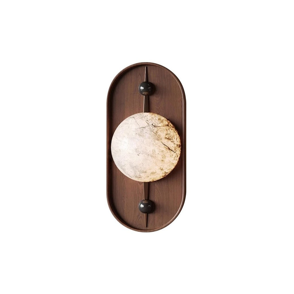 Bezel Wall Light, Hardwired Wall Sconce, detail 5
