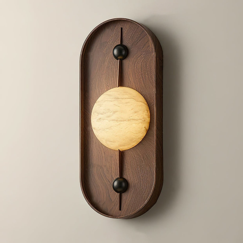 Bezel Wall Light, Hardwired Wall Sconce, detail 7