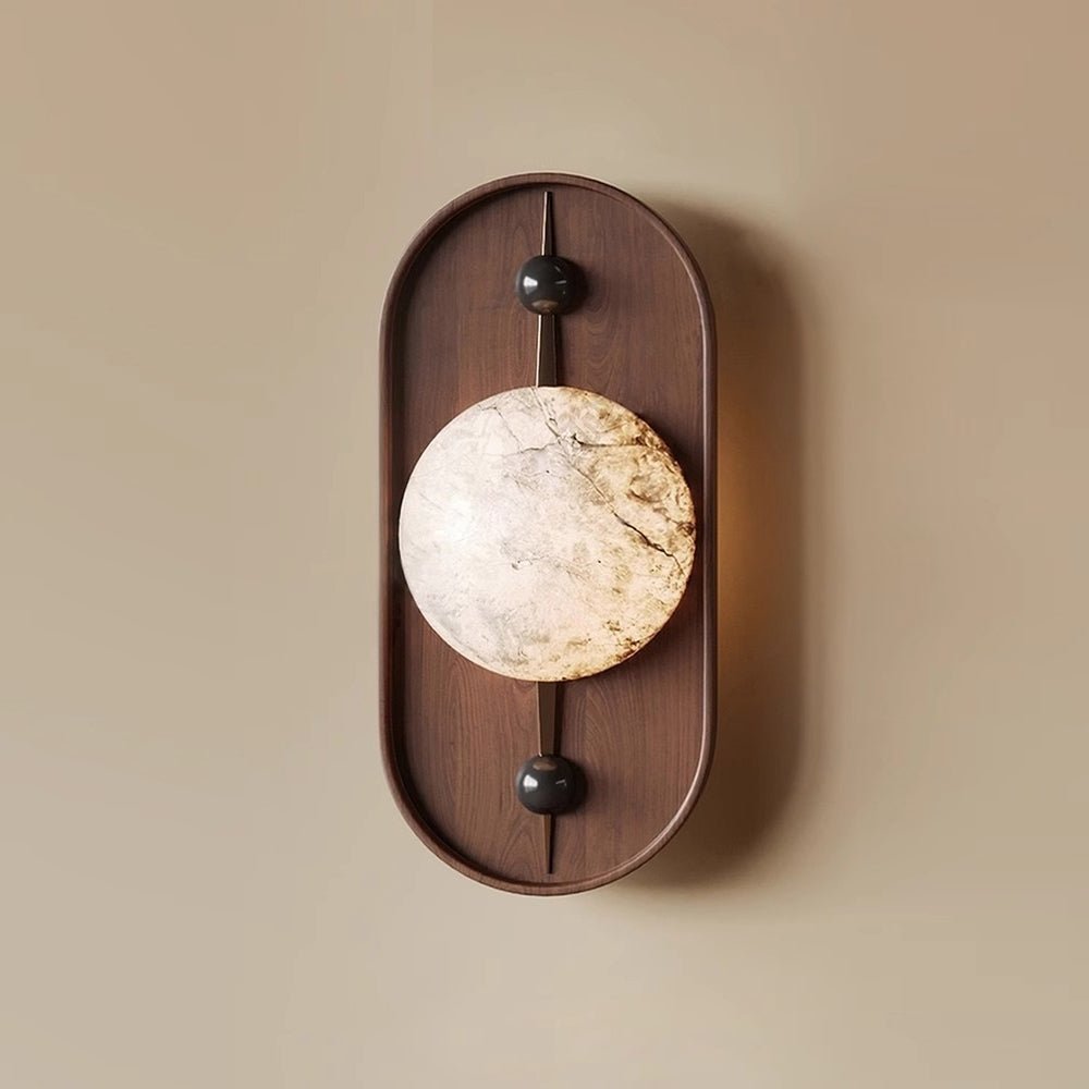 Bezel Wall Light, Hardwired Wall Sconce, detail 13