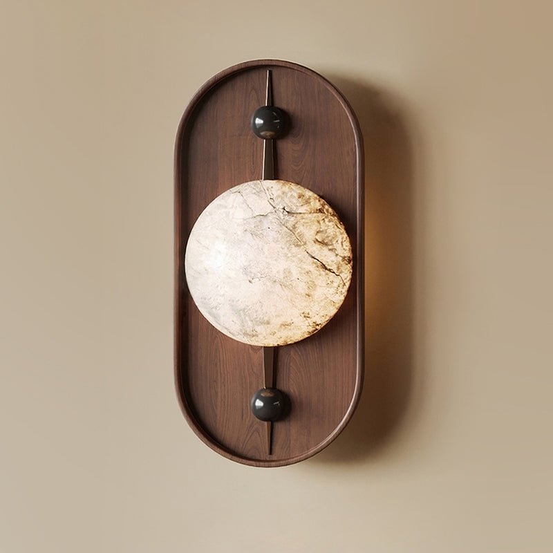 Bezel Wall Light, Hardwired Wall Sconce, detail 6