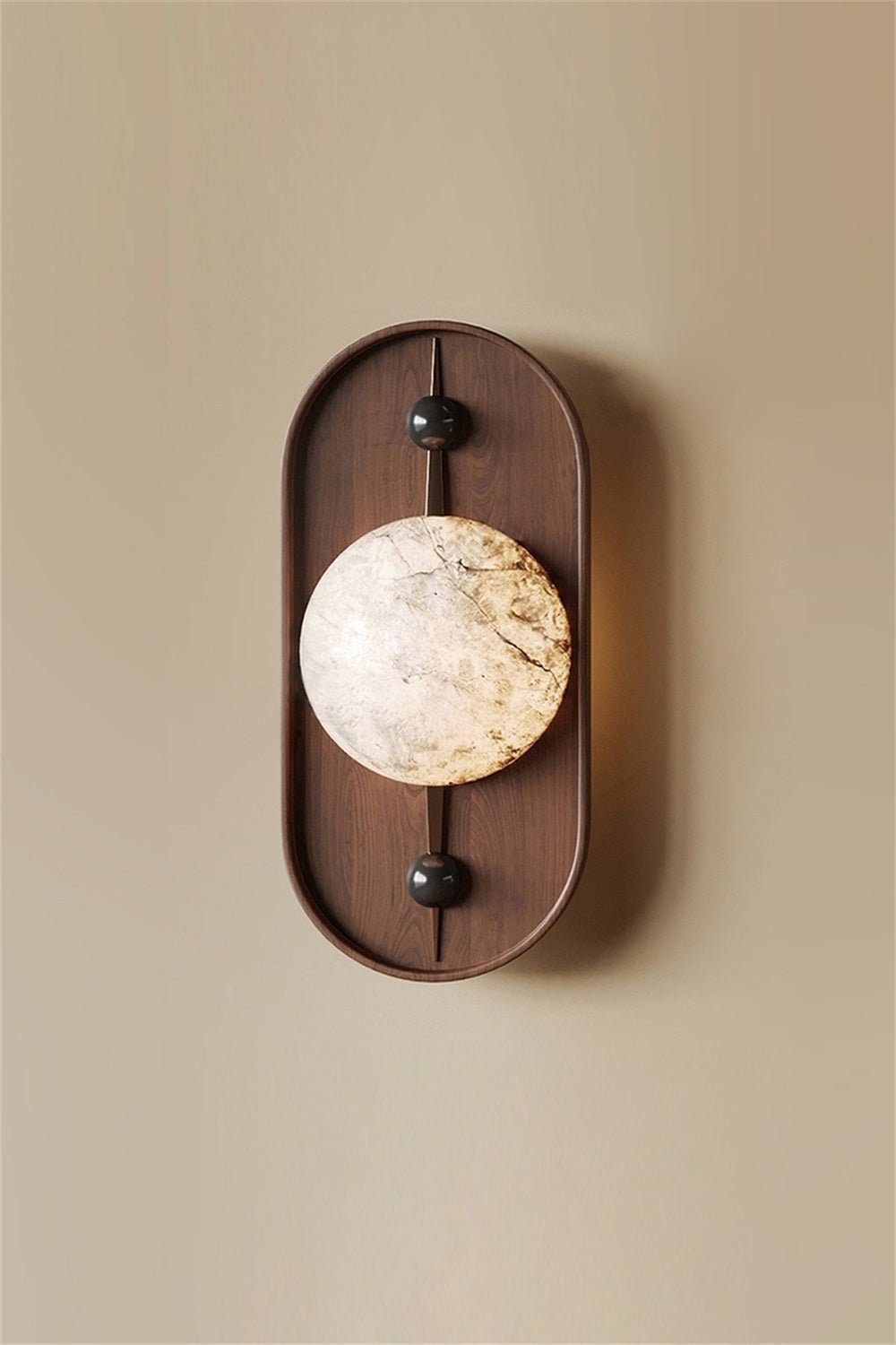 Bezel Wall Light, Hardwired Wall Sconce, detail 8