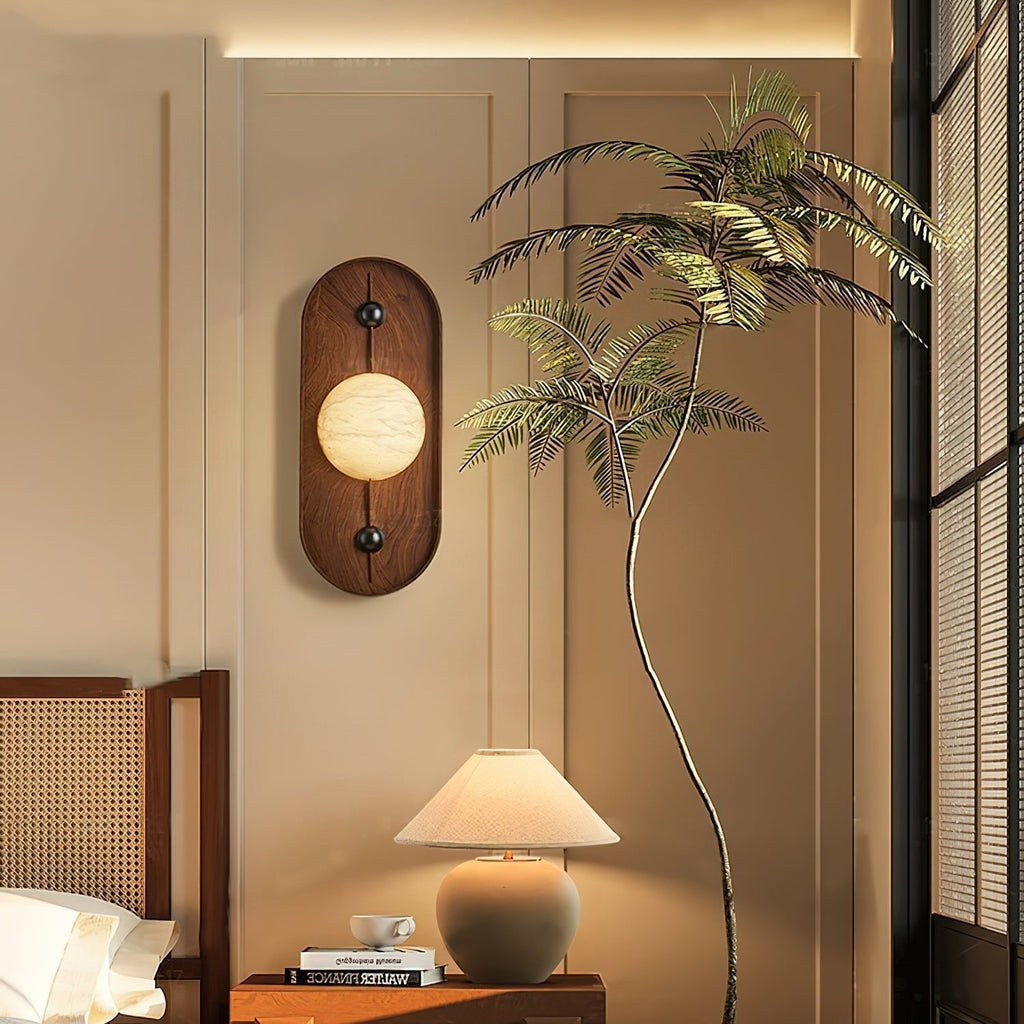 Bezel Wall Light, Hardwired Wall Sconce, detail 2