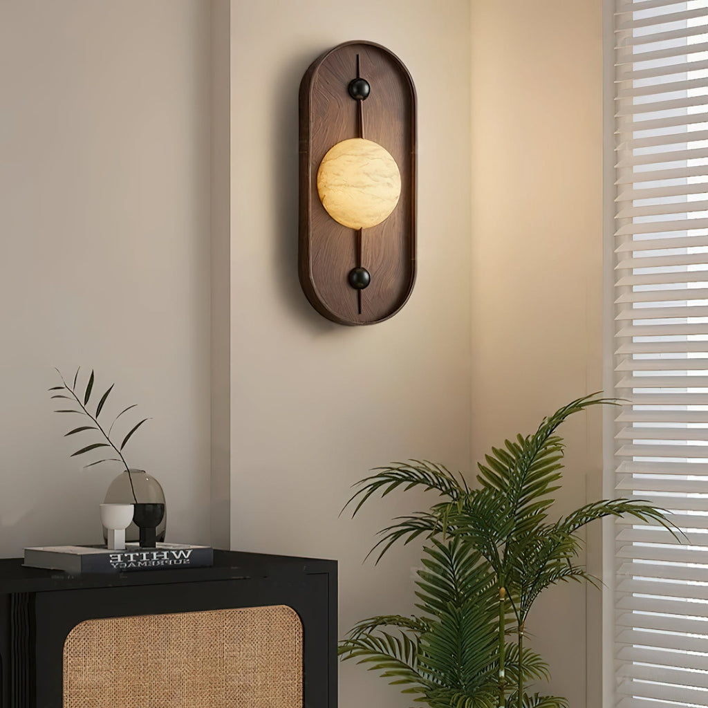 Bezel Wall Light, Hardwired Wall Sconce, detail 16