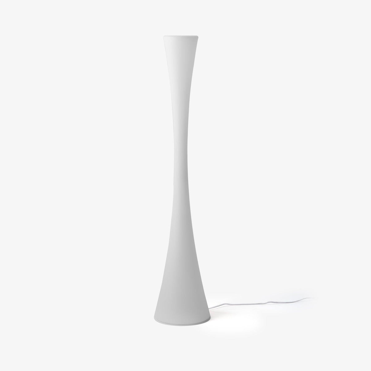 Biconica Pol Floor Light, Floor Lamp, Plastic, Dia 35 cm x H 173 cm