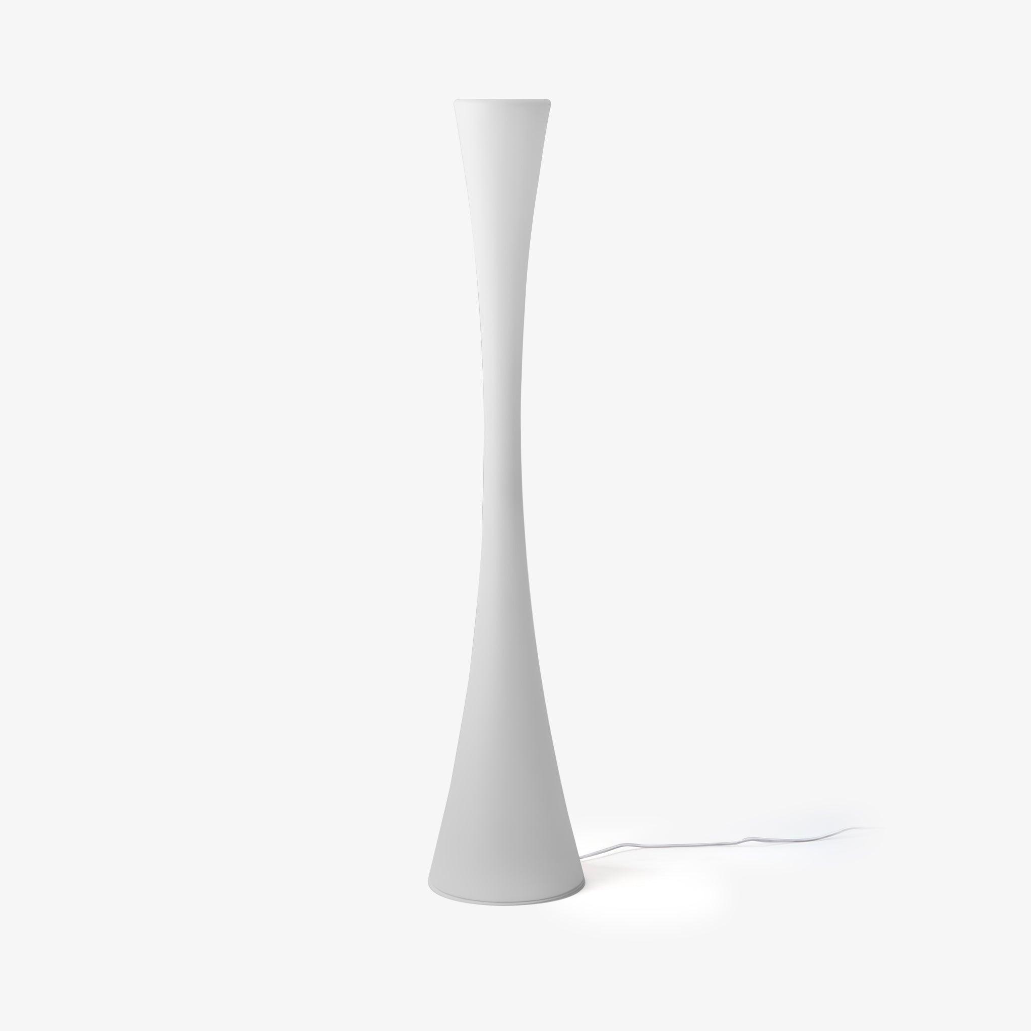 Biconica Pol Floor Light, Floor Lamp, Plastic, Dia 35 cm x H 173 cm