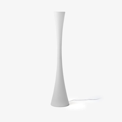 Biconica Pol Floor Light, Floor Lamp, Plastic, Dia 35 cm x H 173 cm