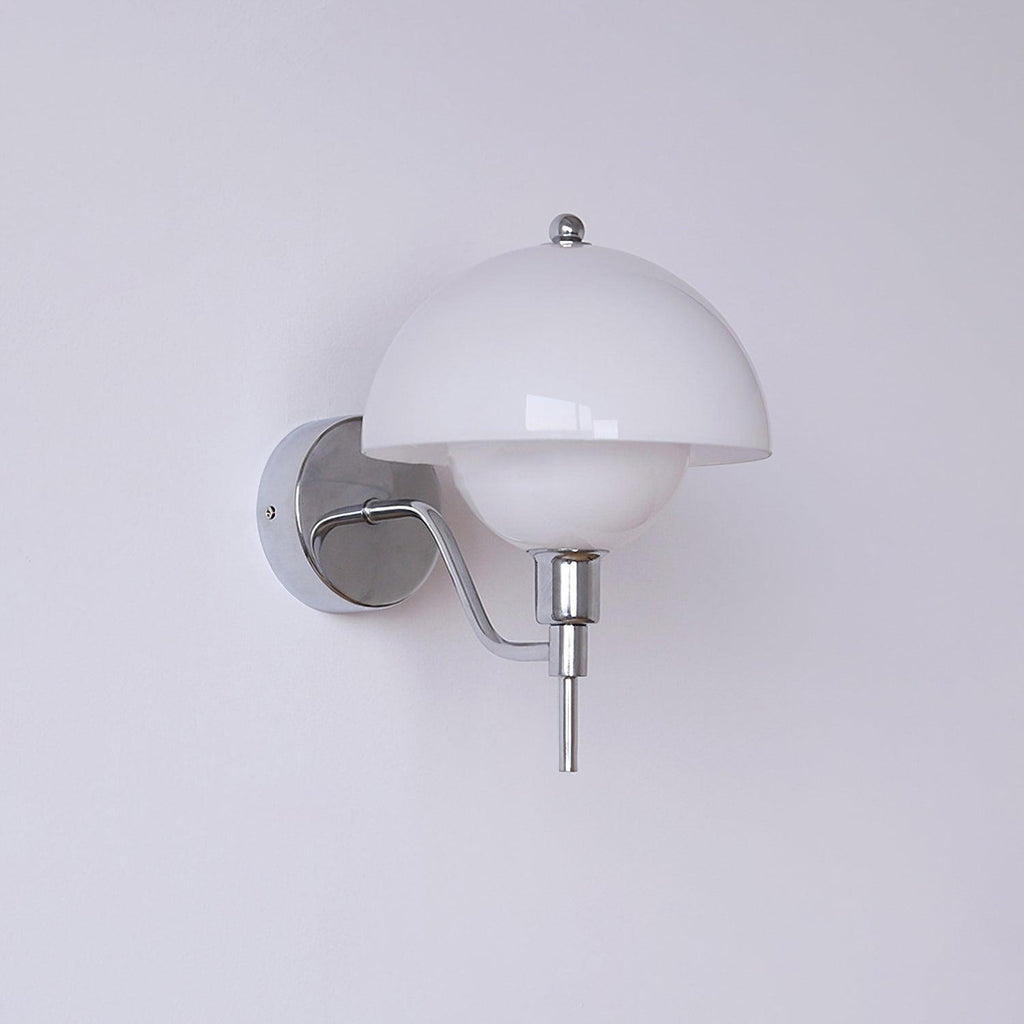 Bidle Wall Light, Bedroom Wall Sconce, Metal, Dia 20cm x H 26cm